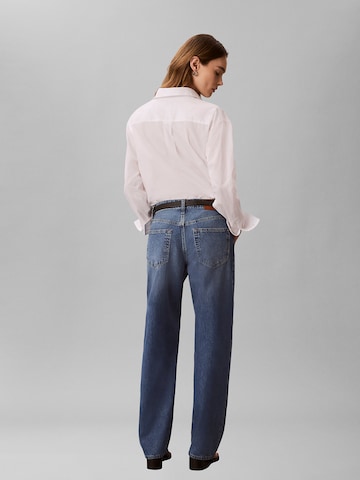 Calvin Klein Jeans Loosefit Jeans '90s' in Blauw
