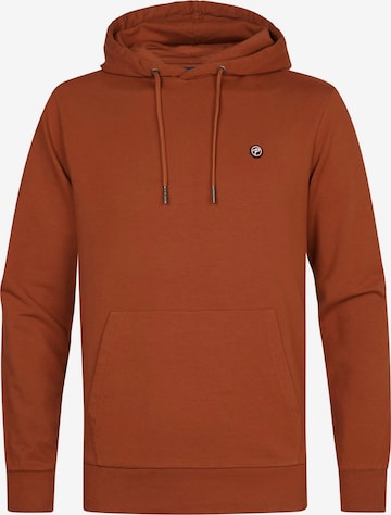 Petrol Industries - Sudadera en naranja: frente