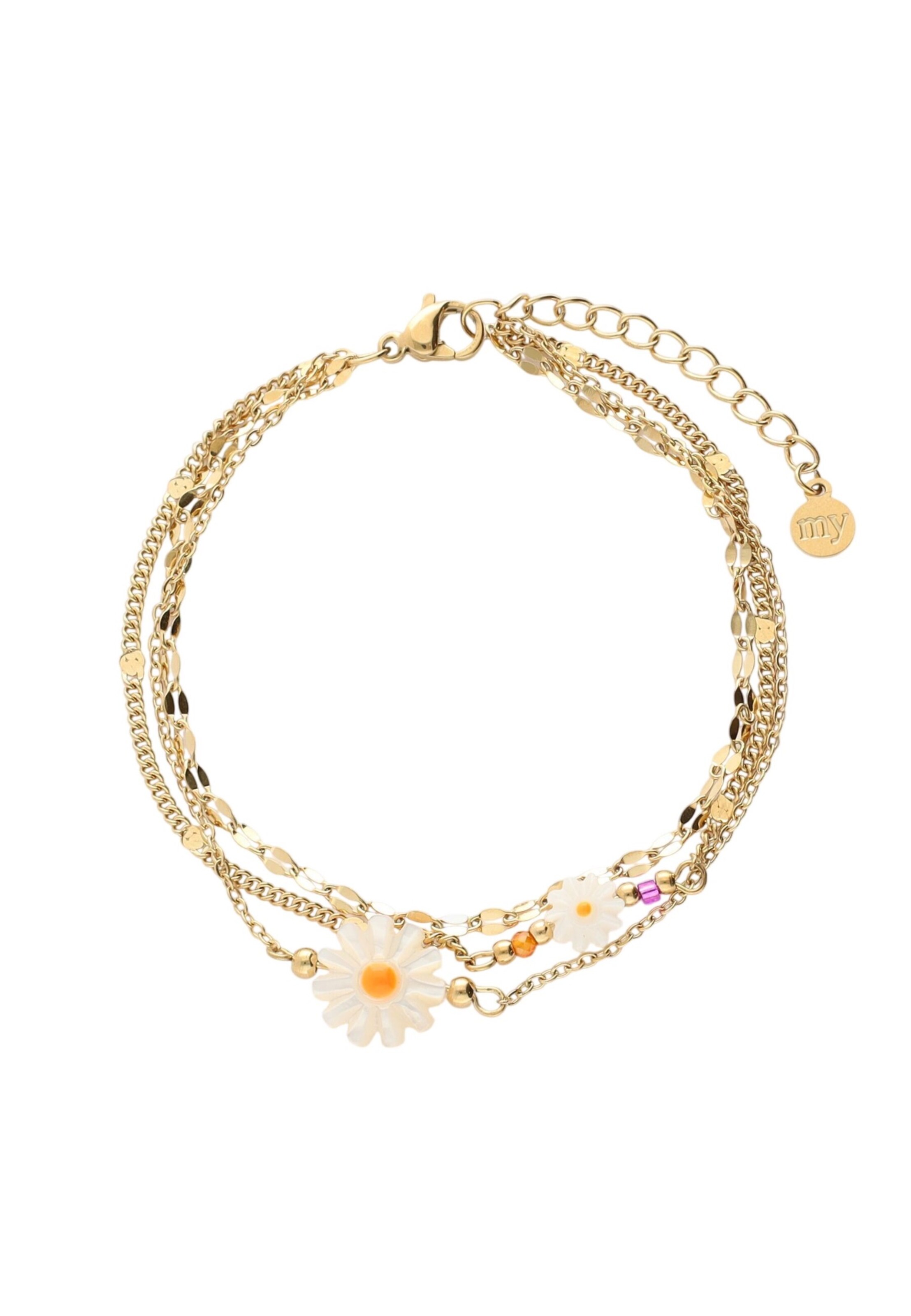 My Jewellery Armband in Goud: voorkant