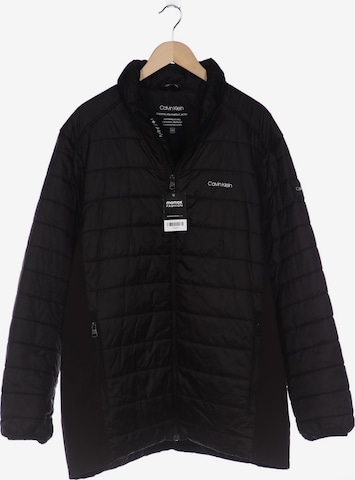 Calvin Klein Jacket & Coat in XXXL in Black: front