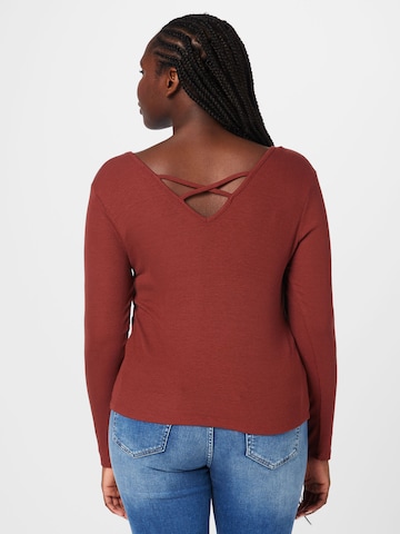ABOUT YOU Curvy Shirt 'Christina' in Rot