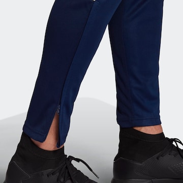 Tapered Pantaloni sportivi 'Tiro 21 ' di ADIDAS SPORTSWEAR in blu