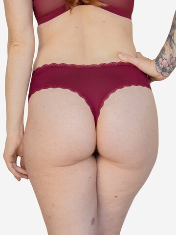 SugarShape Thong in Red