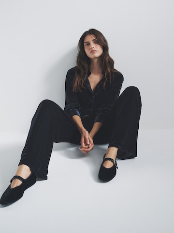 The Set Hosenanzug in Schwarz