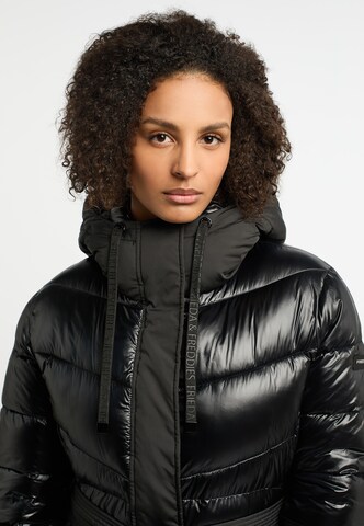 Frieda & Freddies NY Winter Coat in Black