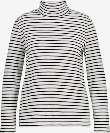 Ulla Popken Shirt (GOTS) in Weiß: predná strana