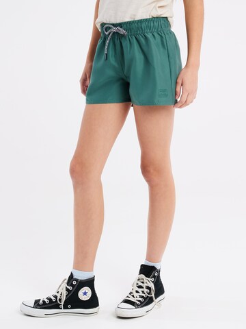 PROTEST Athletic Swimwear 'PRTEVI JR' in Green