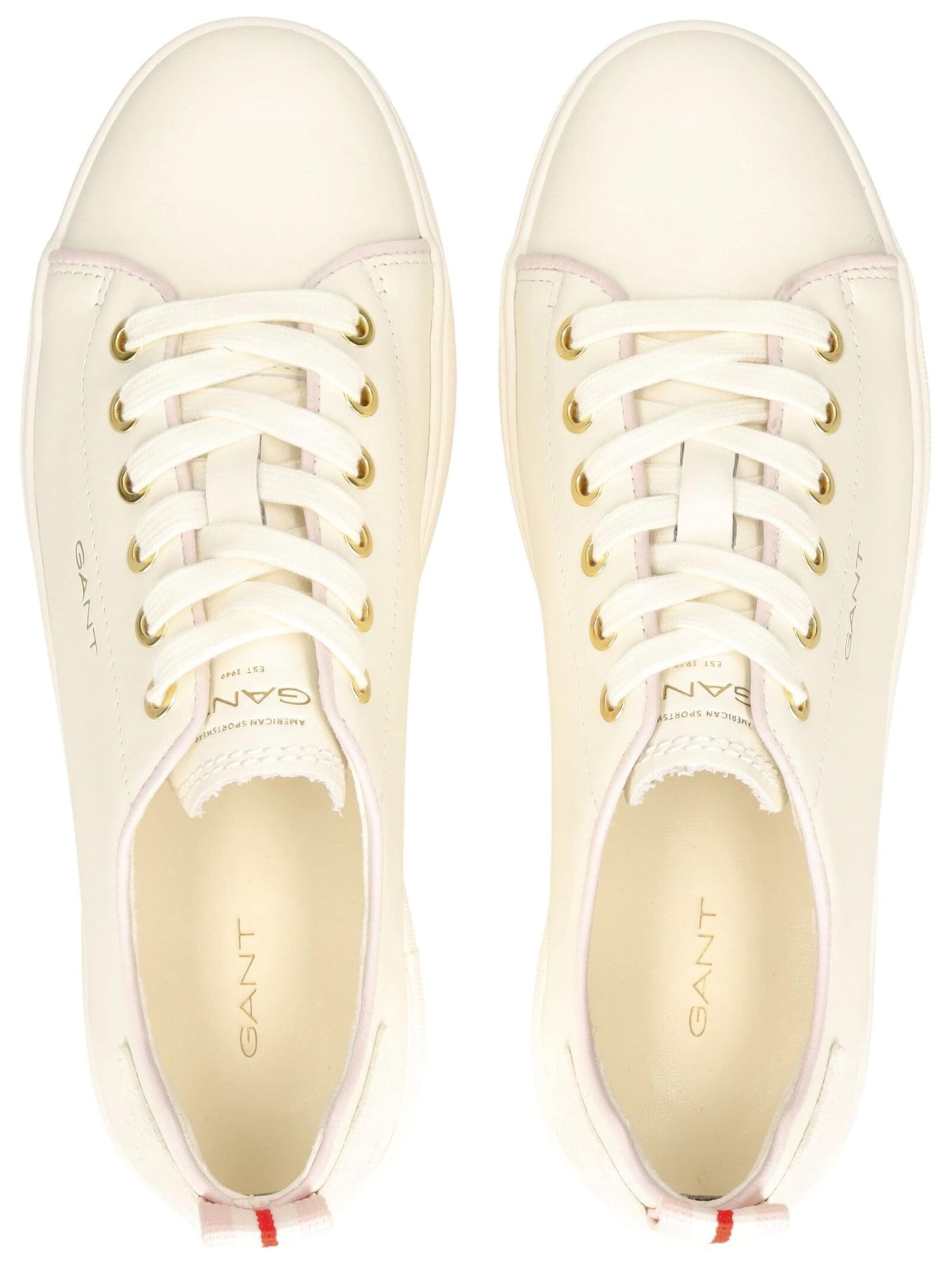 GANT Platform trainers in White