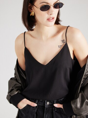 VILA - Blusa 'MATHILDE' em preto