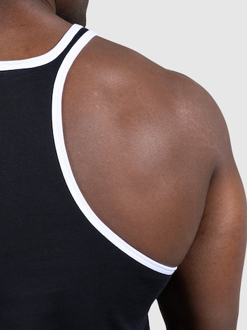 Smilodox Shirt 'Pat' in Schwarz