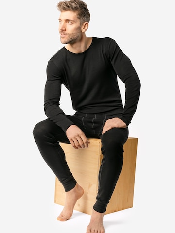 Living Crafts Long Johns 'LINUS' in Black