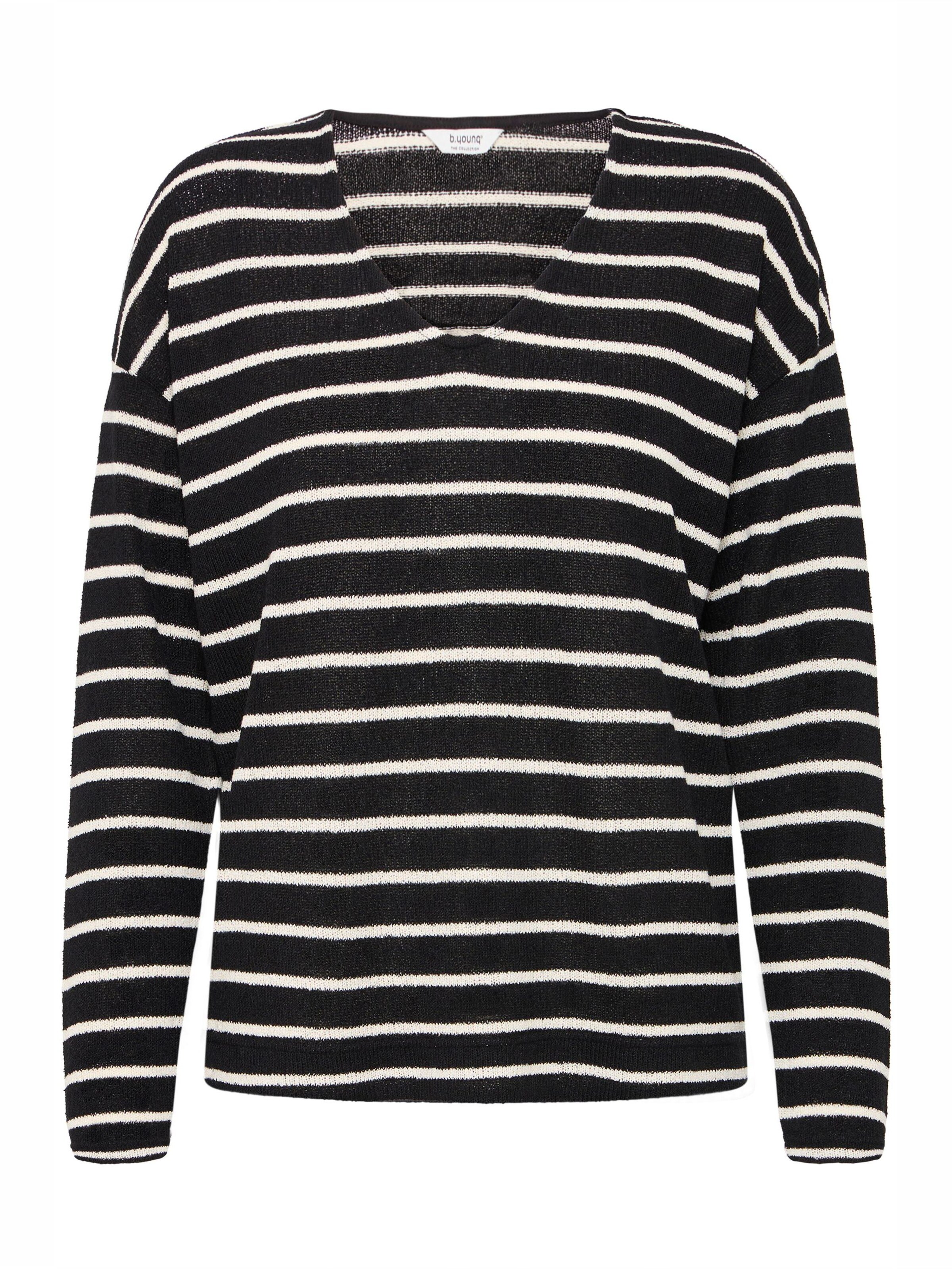 b.young Sweatshirt i sort: forside