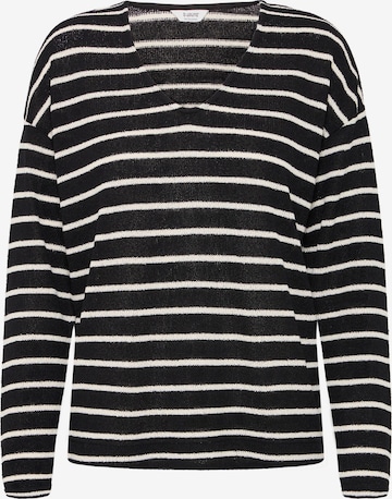 b.young Sweatshirt in Schwarz: Vorderseite