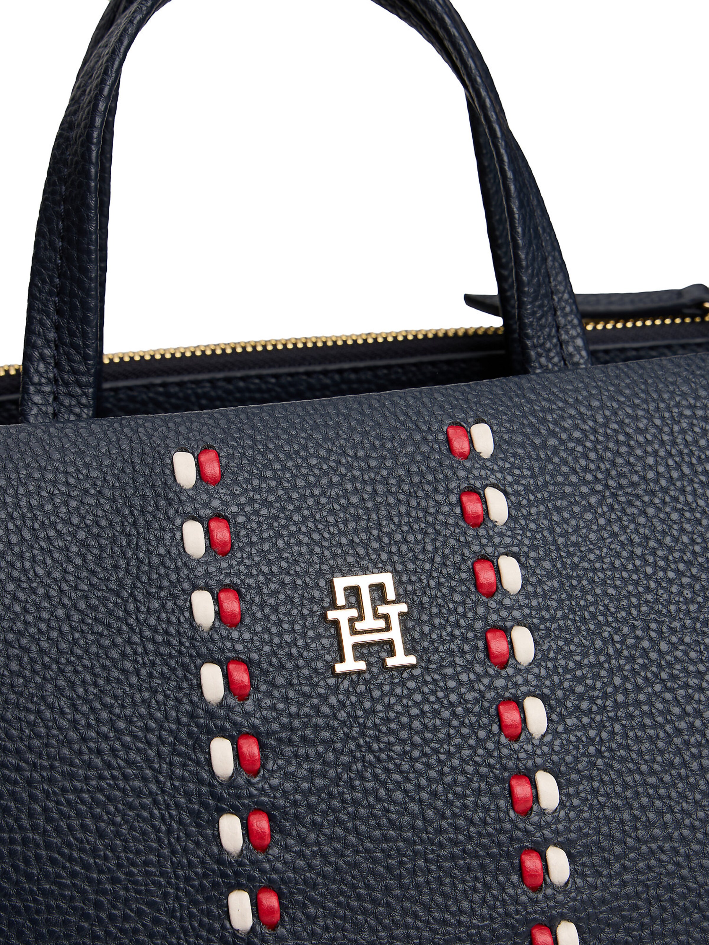 TOMMY HILFIGER Handtasche in Blau
