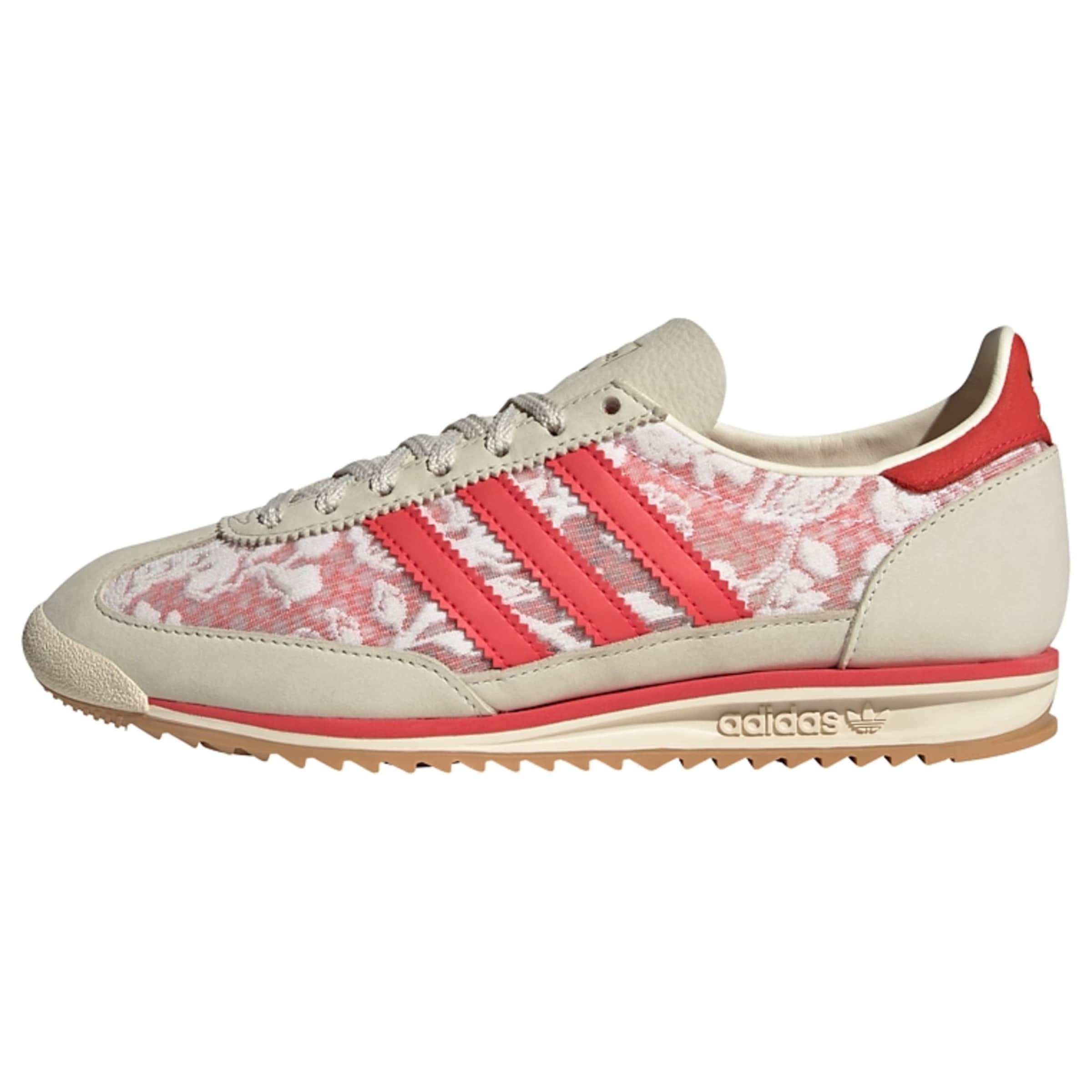 ADIDAS ORIGINALS Sneaker low 'SL 72 OG x Liberty London' i hvid: forside