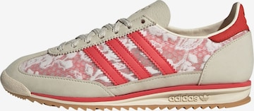 ADIDAS ORIGINALS Rövid szárú sportcipők 'SL 72 OG x Liberty London' - fehér: elől