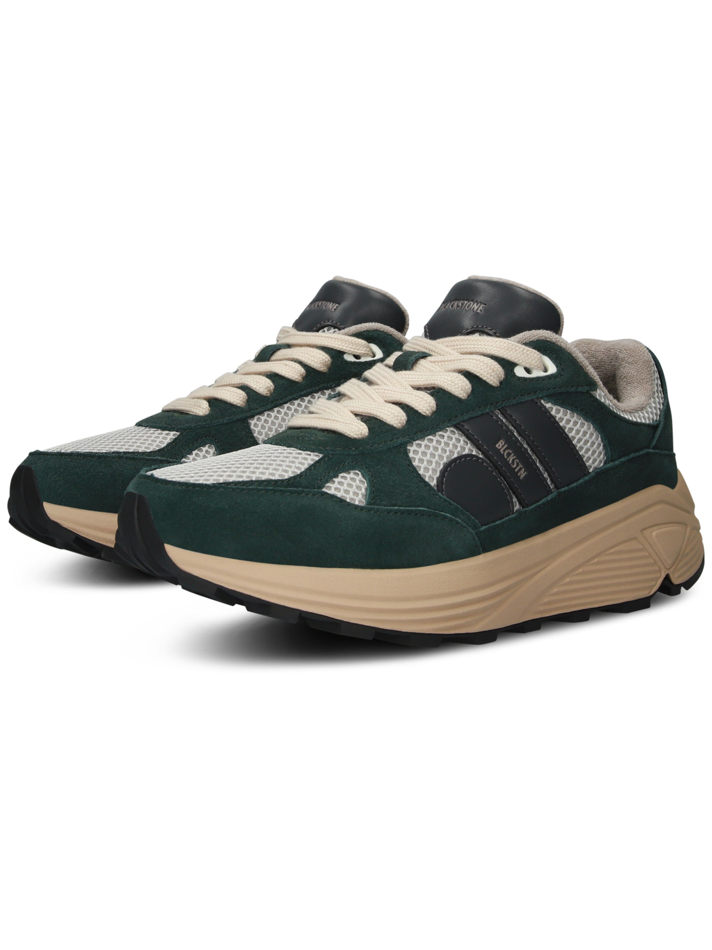 BLACKSTONE Sneakers laag 'V-RILEY' in Groen
