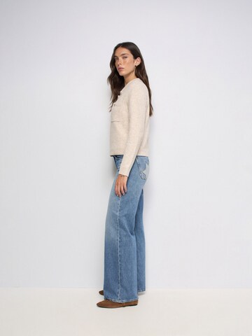 Salsa Jeans Trui in Beige