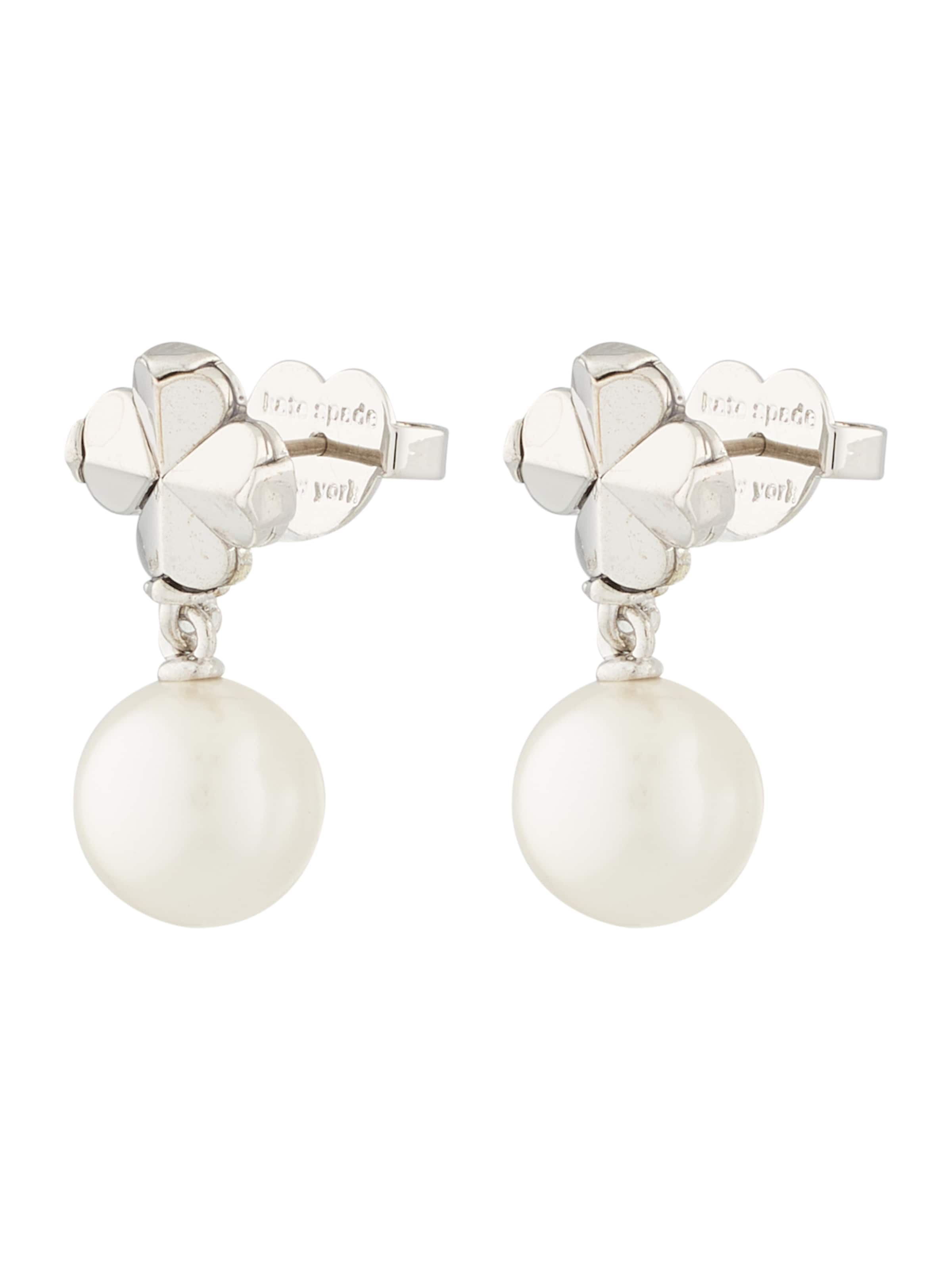 Kate Spade Earrings in Silver: front