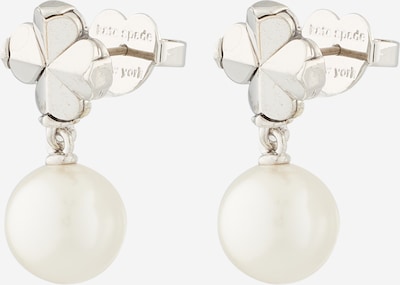 Kate Spade Náušnice - stříbrná / perlově bílá, Produkt
