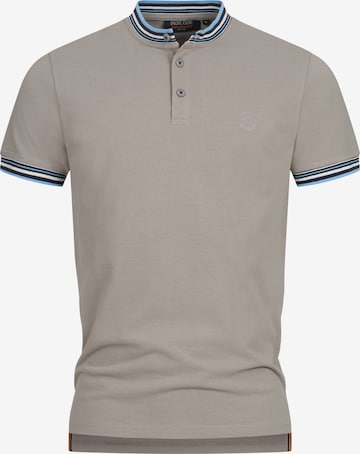 INDICODE JEANS T-Shirt in Beige: Vorderseite