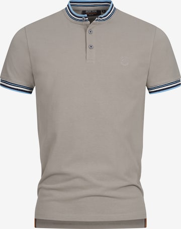 INDICODE JEANS T-Shirt in Beige: predná strana