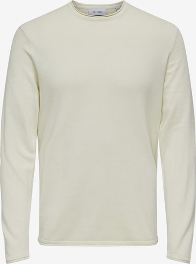 Only & Sons Pulover 'Jimmy' u bijela, Pregled proizvoda