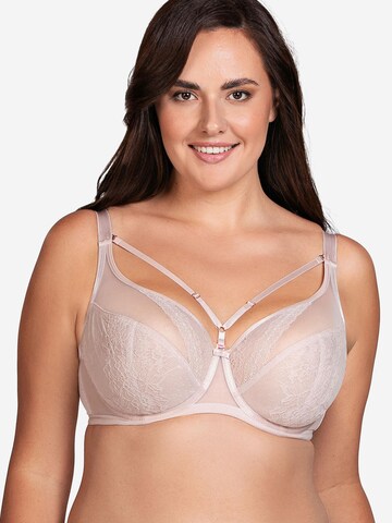 Vivisence T-shirt Bra '1082' in Beige