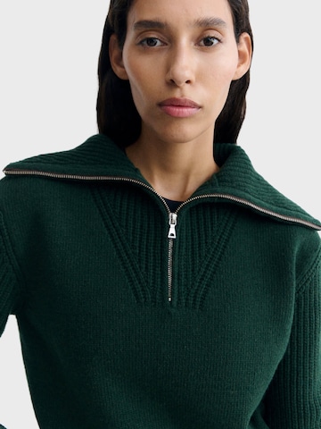 Thinking MU Sweatshirt 'Tanit' in Grün: Vorderseite