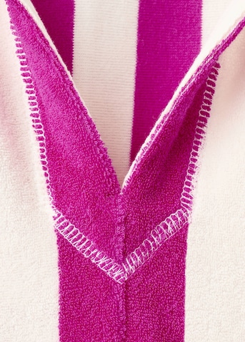 MANGO Schlafshirt 'Serena' in Pink