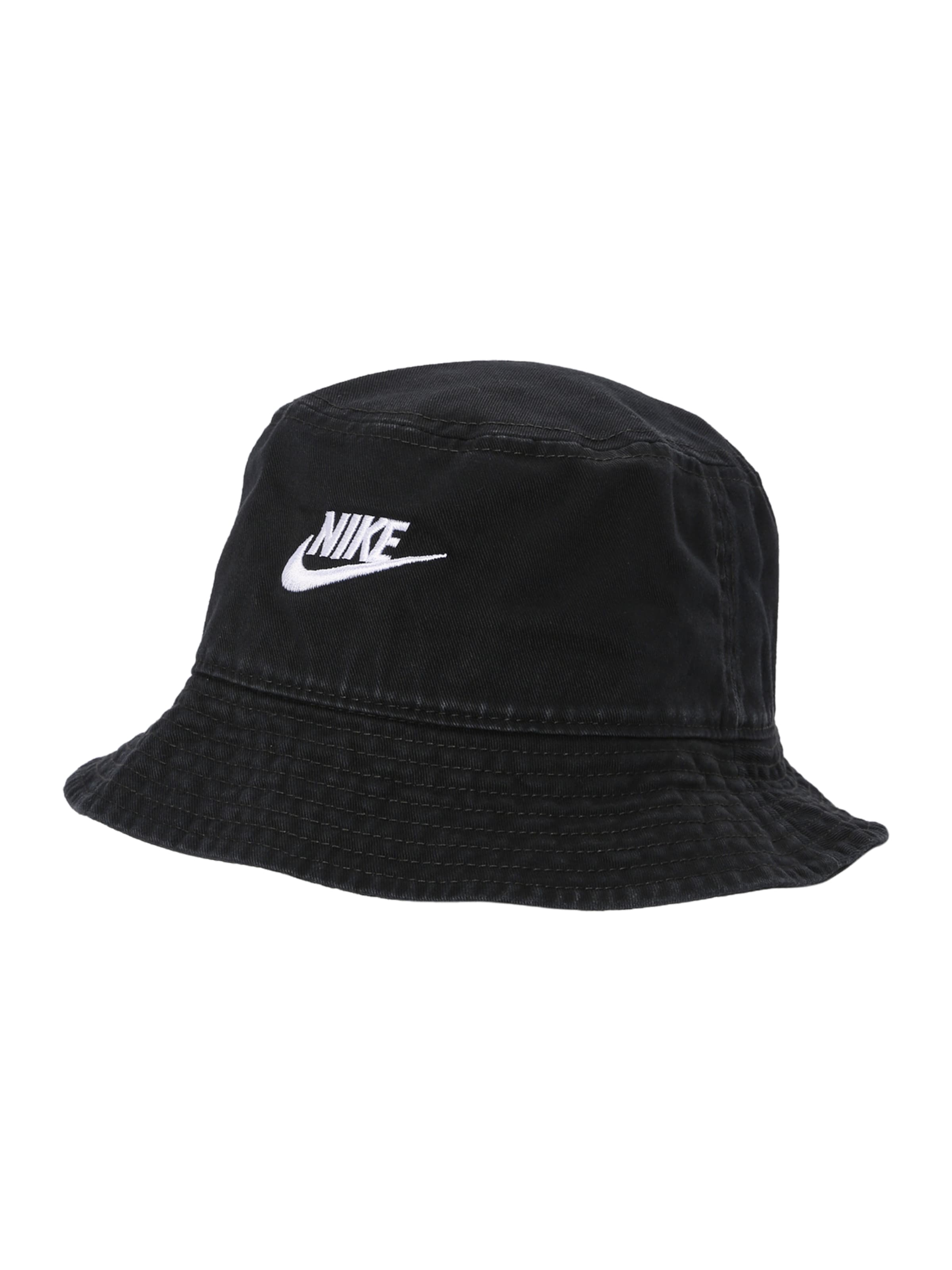 Nike Sportswear - Sombrero en negro: frente