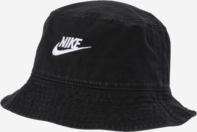 Nike Sportswear Hat in Black denim / White, Item view