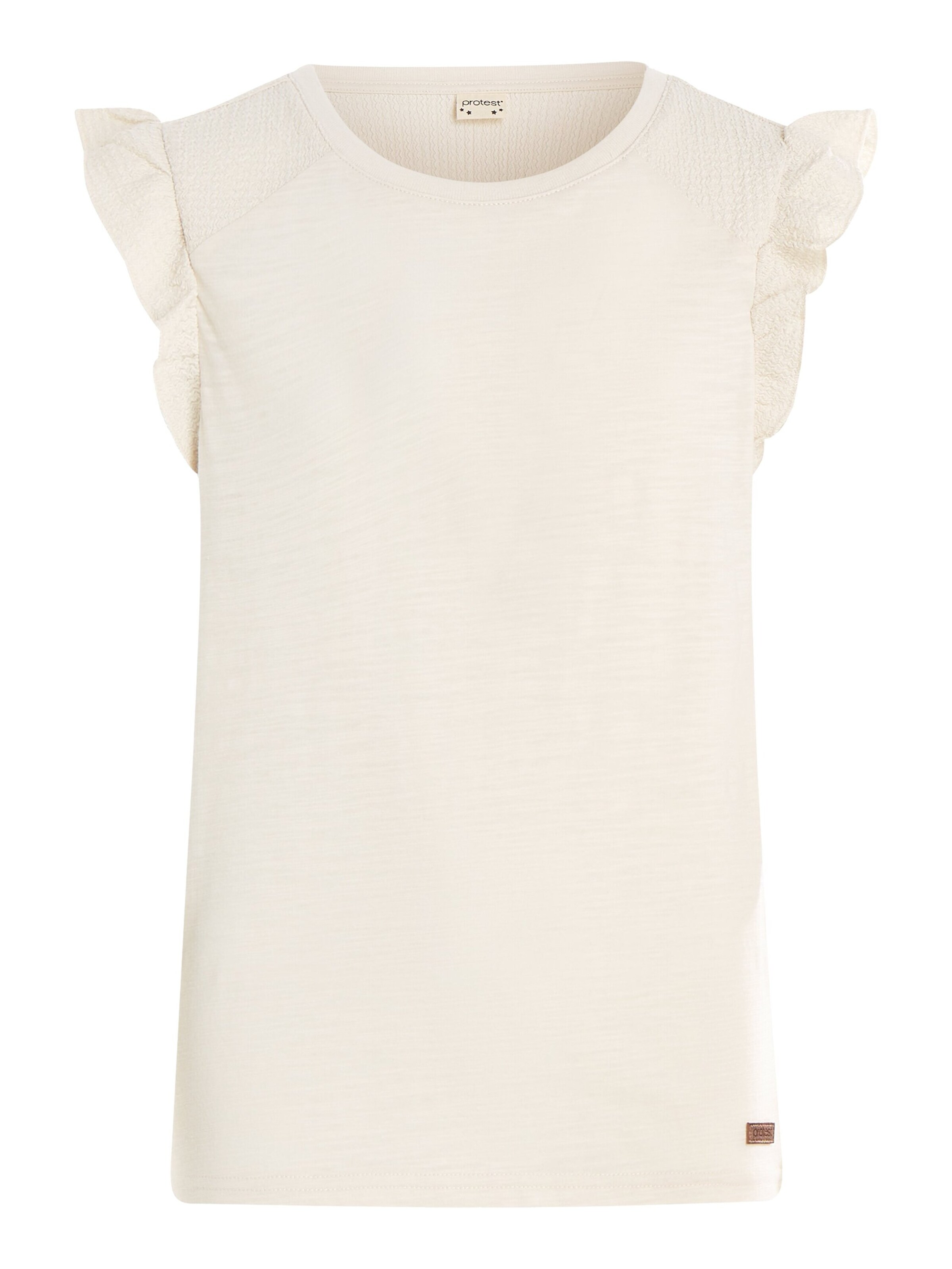 PROTEST Shirt 'PRTCRIUS JR'‌‌‌‌‌‌‌‌ in offwhite, Produktansicht