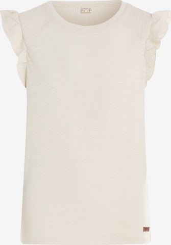 PROTEST Shirt 'PRTCRIUS JR' in White: front