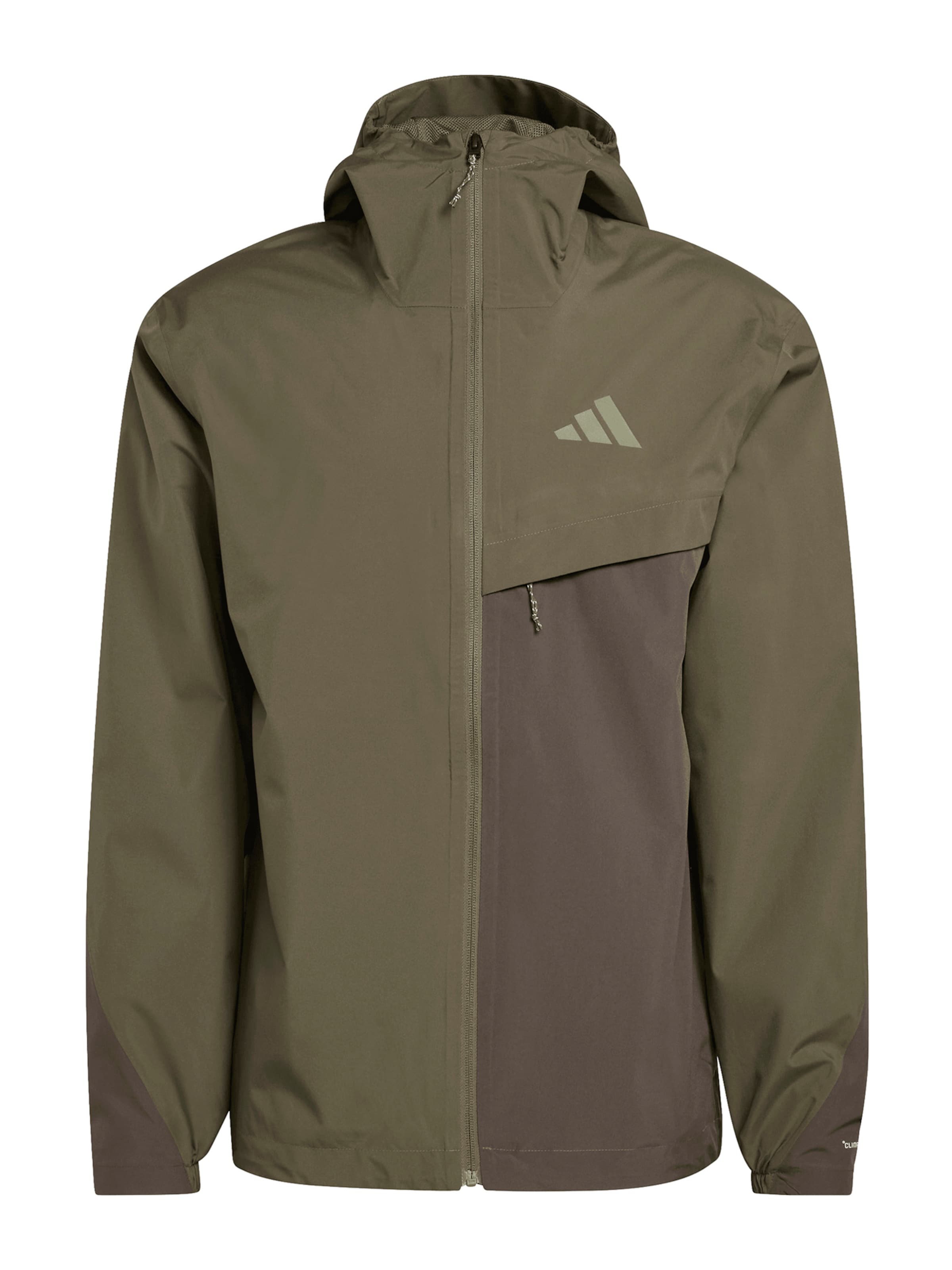 ADIDAS TERREX Outdoor jacket in Green: front
