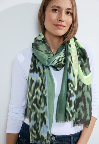 CECIL Wrap in Green: front