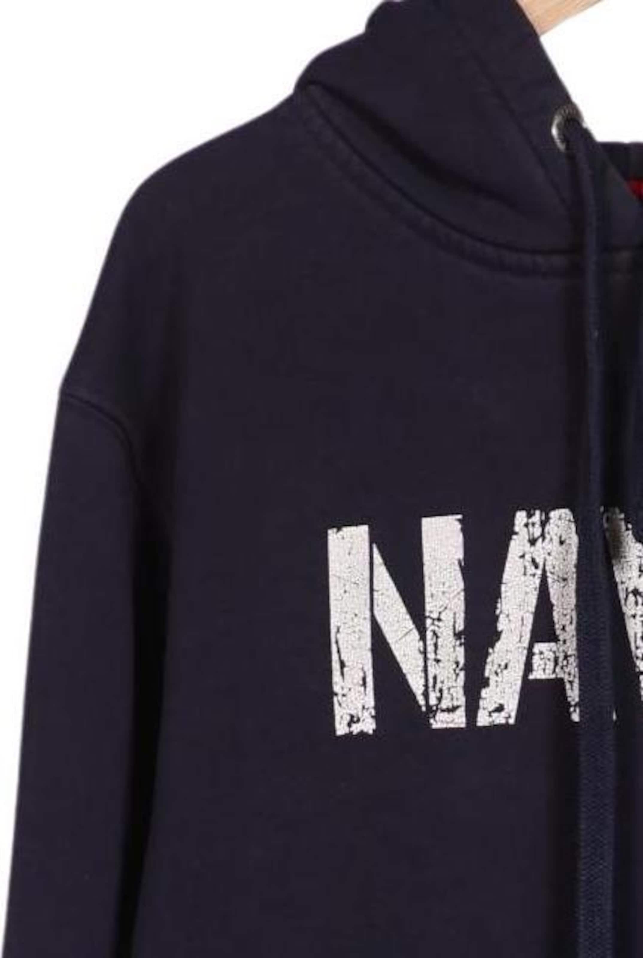 ALPHA INDUSTRIES Sweatshirt & Zip-Up Hoodie in M in Blue