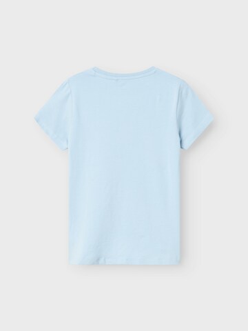 NAME IT Shirt 'VIX' in Blauw