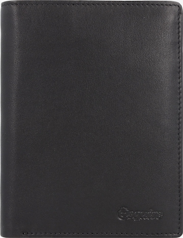 Esquire Wallet 'Viktoria' in Grey: front