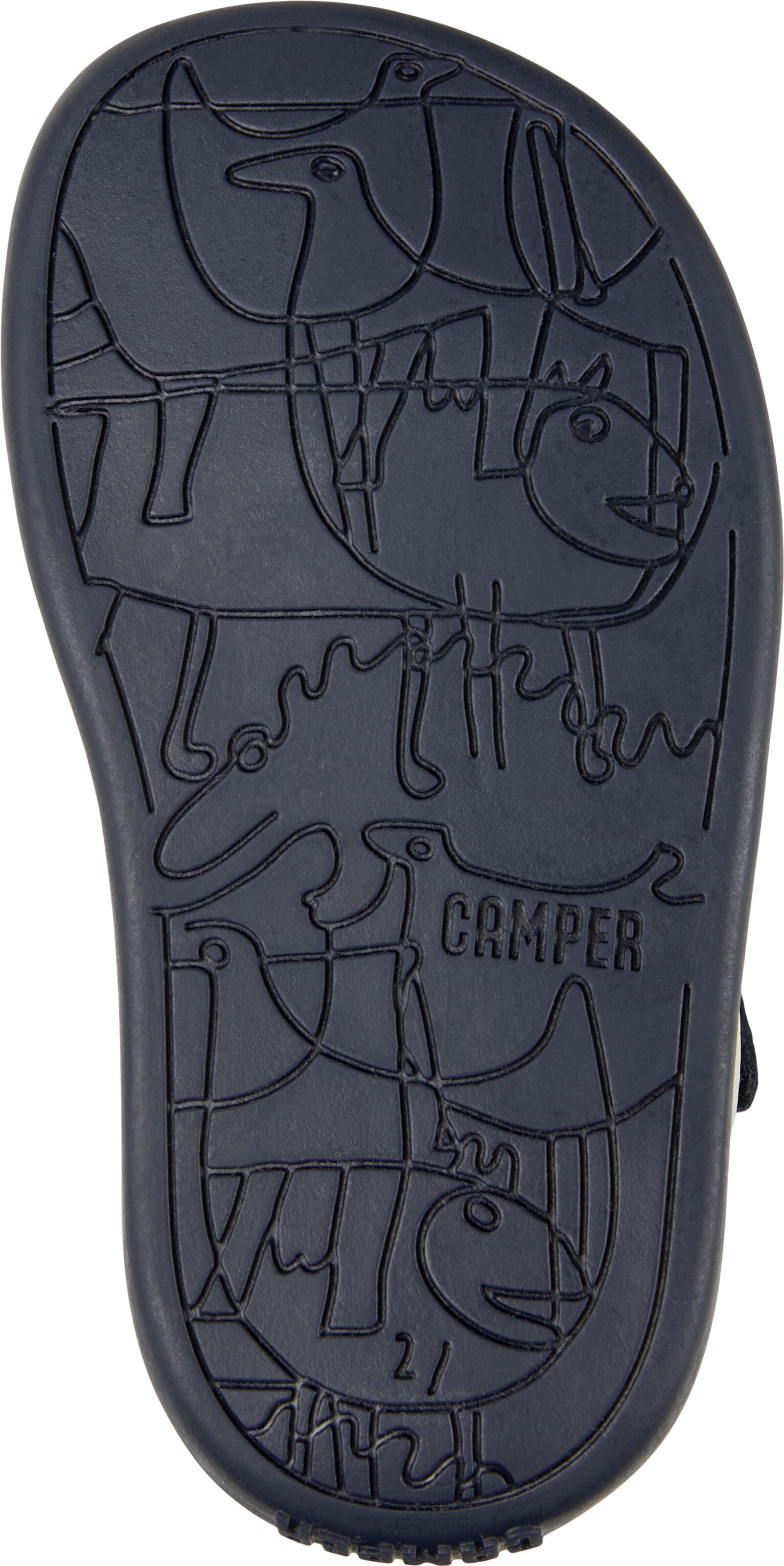 Sandalo 'Bicho' di CAMPER in blu