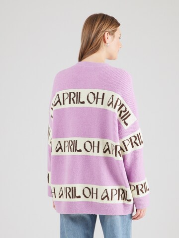 Pullover 'Billie' di OH APRIL in lilla