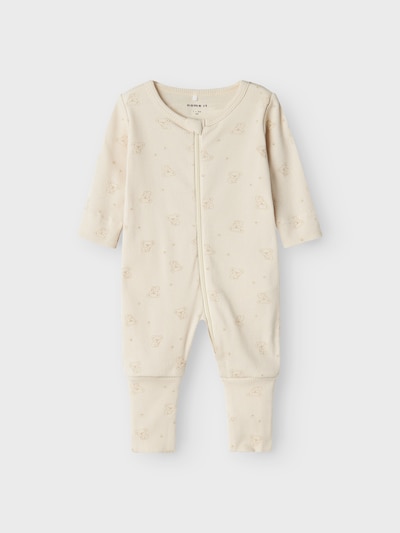 NAME IT Pyjama 'NBNRainy Koala' en beige / taupe, Vue avec produit