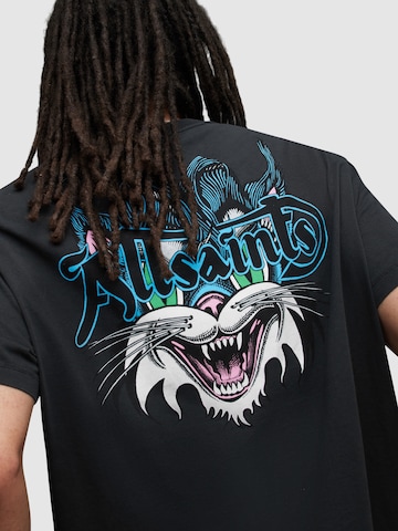 AllSaints - Camiseta 'TOMKAT' en negro