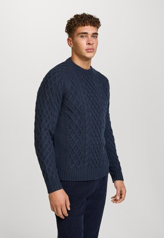 Kronstadt Pullover ' Ward ' in Blau