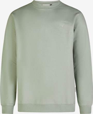 Cleptomanicx Sweatshirt 'Ligull' in Grau: Vorderseite