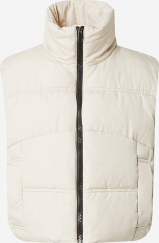 Gilet 'KLEA' di VERO MODA in beige: frontale