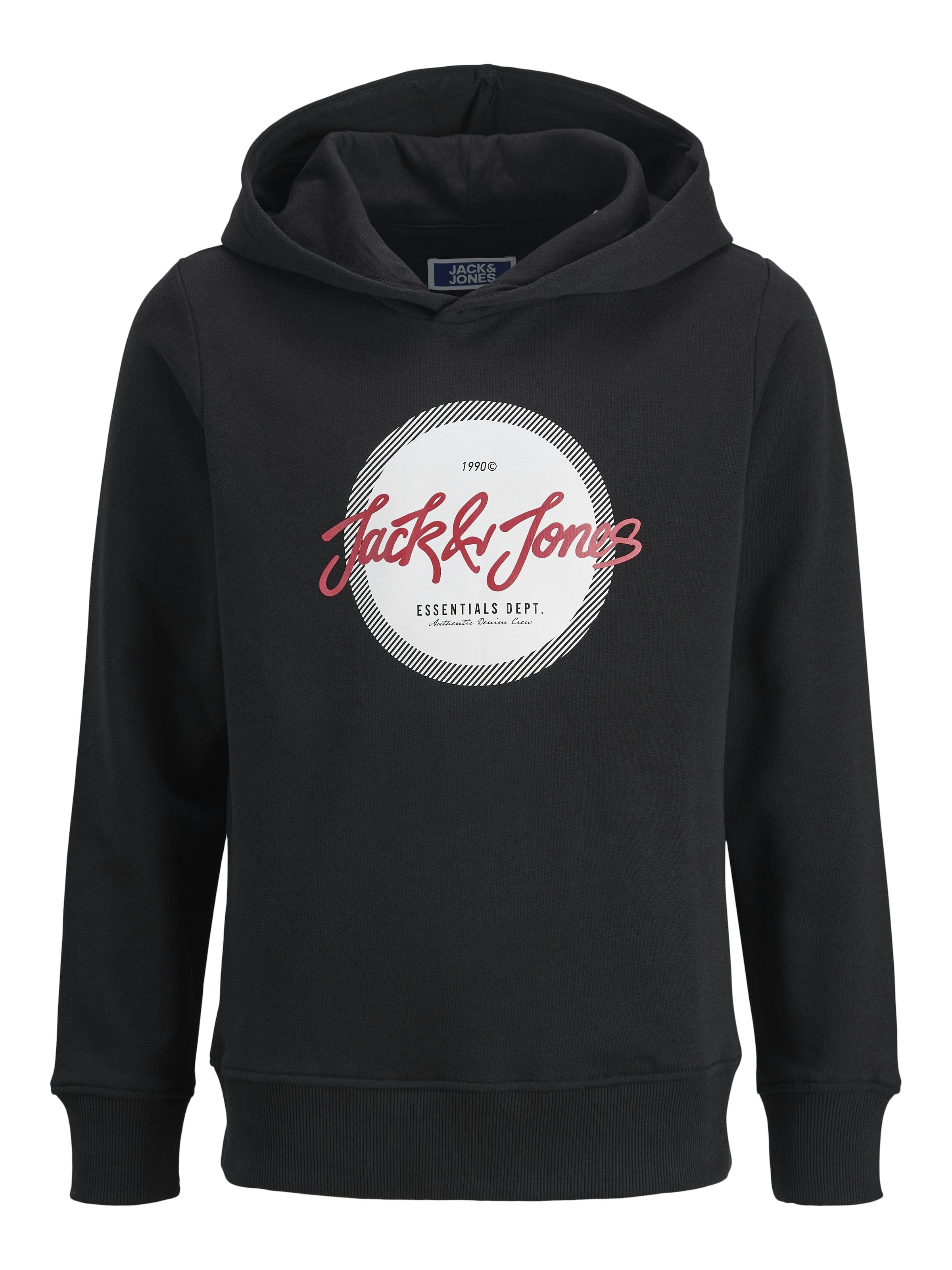 JACK & JONES Sweatshirt 'JJURBAN' in Schwarz: Vorderseite