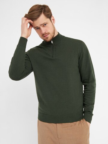CLIPPER Sweater 'Napoli' in Green: front
