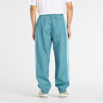 new balance Wide Leg Sporthose 'Trackside' in Blau