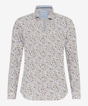 BRAX Regular fit Button Up Shirt 'HAROLD' in Blue: front